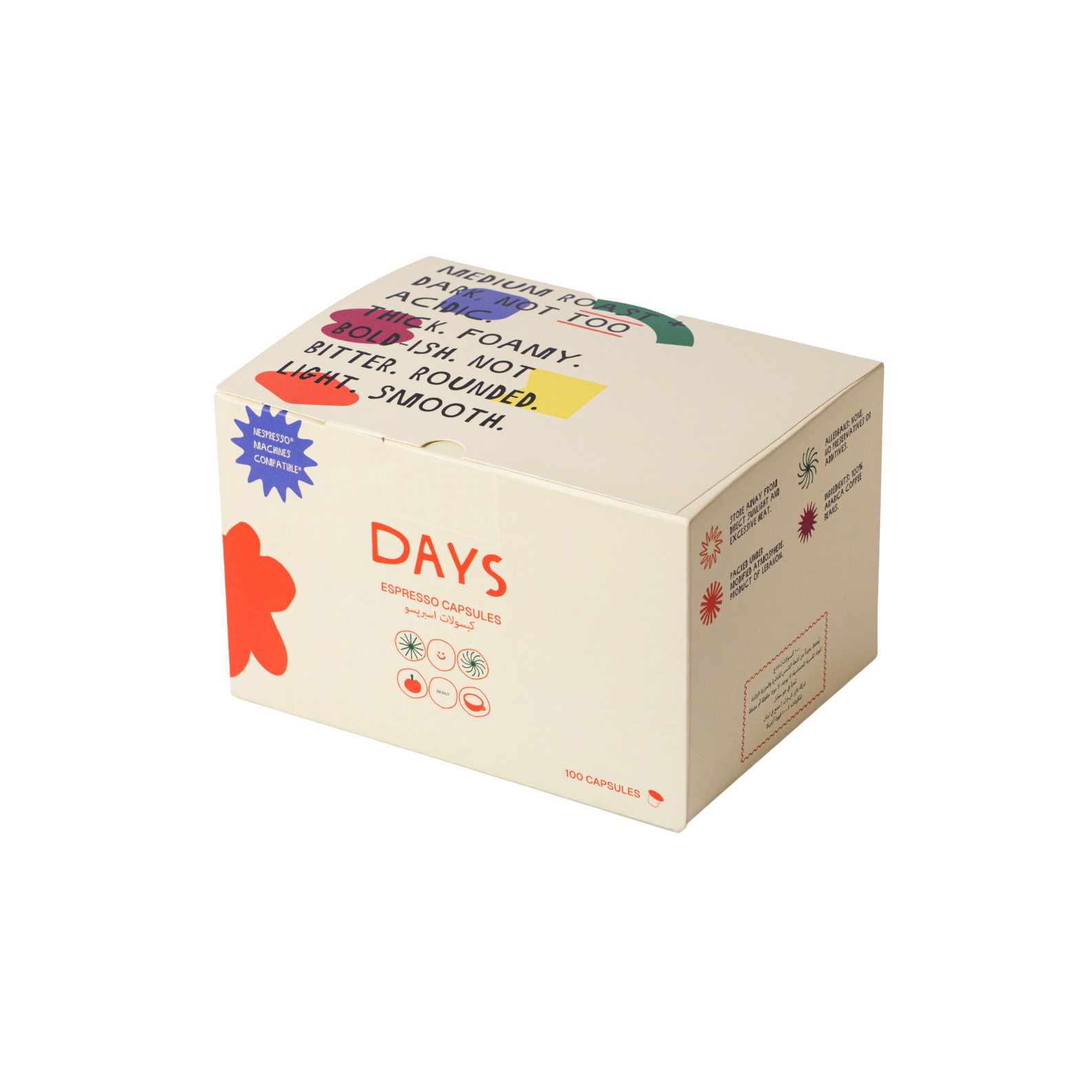 100 Capsule Box (Pick Your Blend)