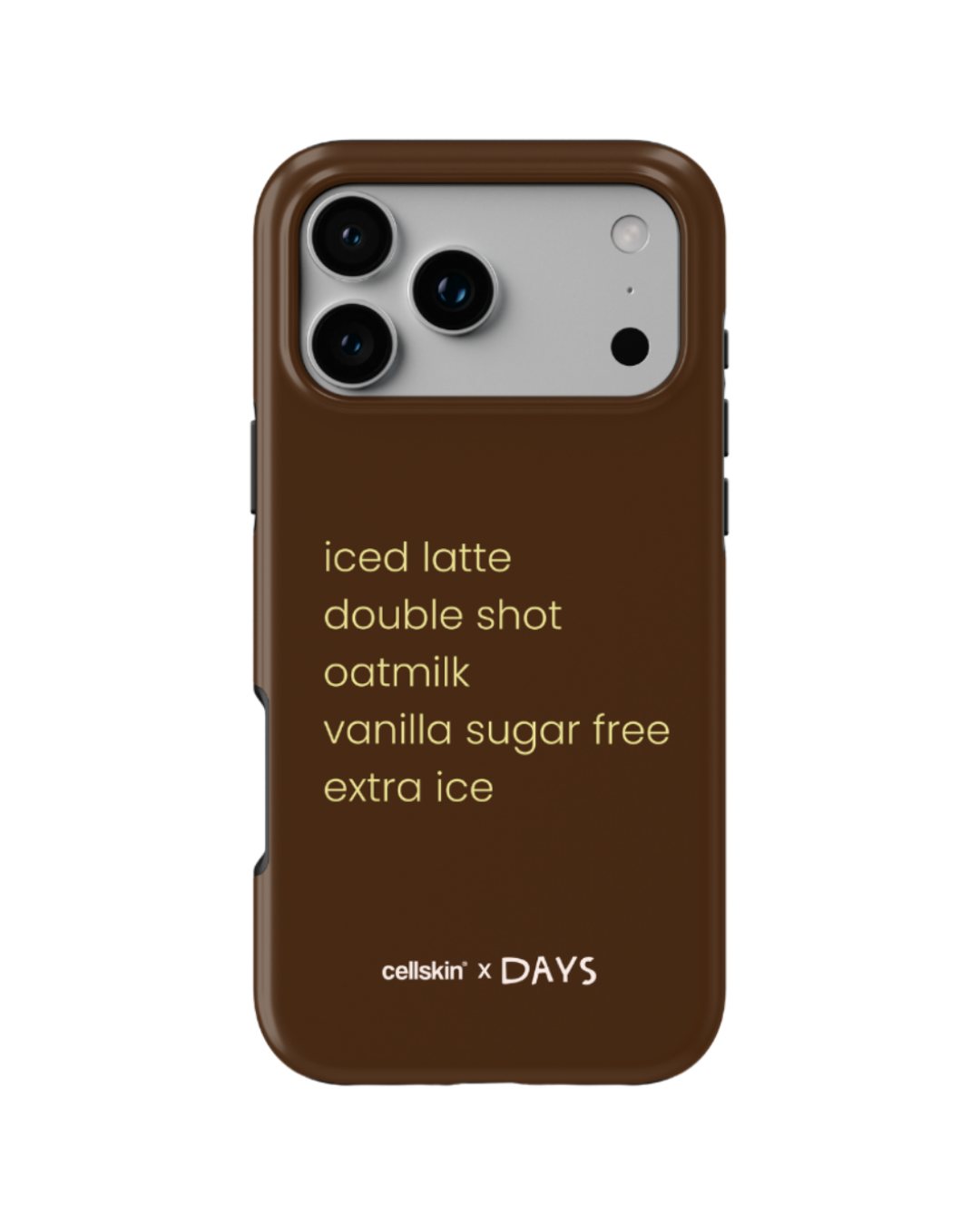 Iced Coffee